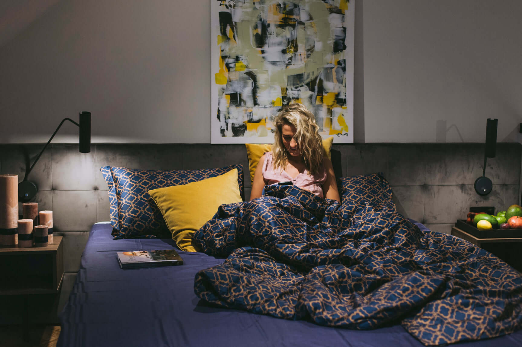 Kokios spalvos jūsų patalynė?