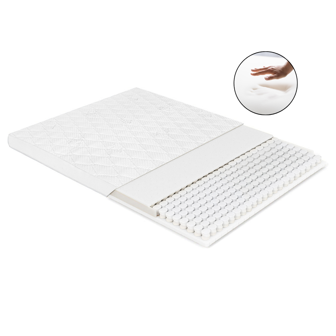 Naujas komforto lygis su „Dreamon Memory“ antčiužiniu