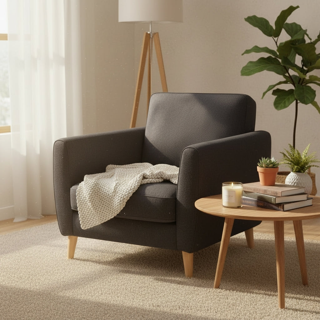 Foteliai: mažos poilsio oazės jūsų namuose