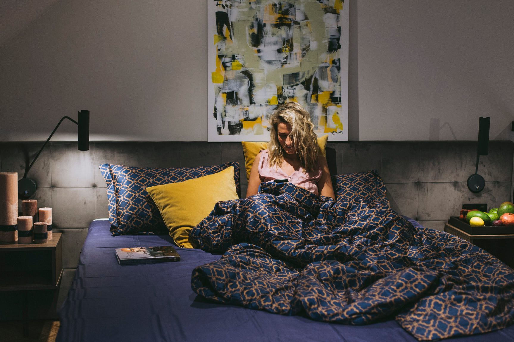 Kokios spalvos jūsų patalynė?