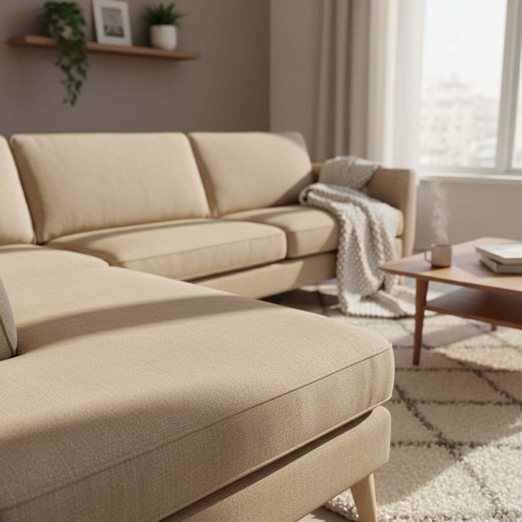 Audinių priežiūra: kaip ilgiau išlaikyti baldą švarų