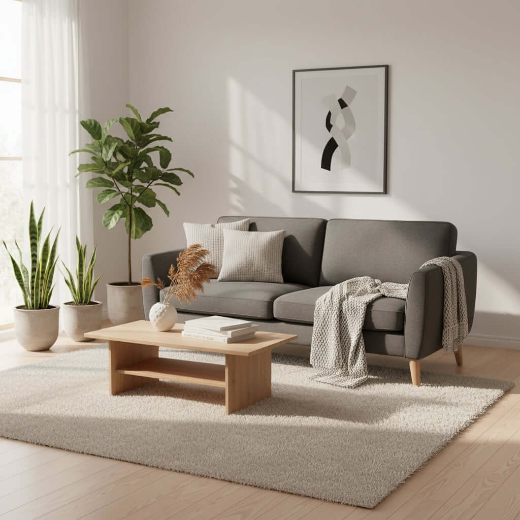 Kaip pasirinkti sofą pagal interjero stilių ?