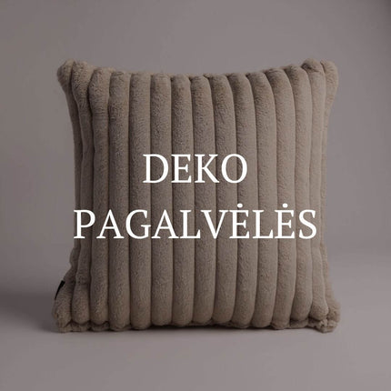 Collection image for: Deko pagalvėlės