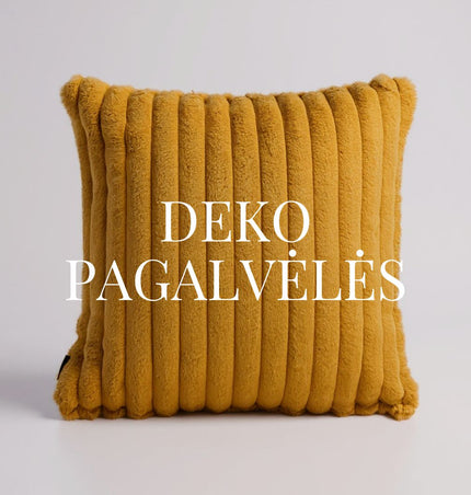 Collection image for: Deko pagalvėlės