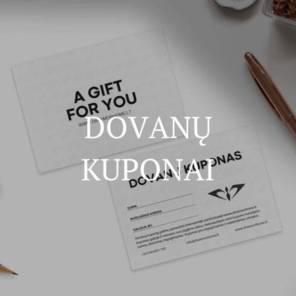 Collection image for: Dovanų kuponai