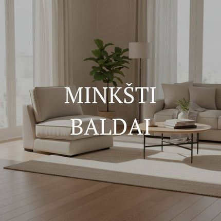 Collection image for: Minkšti baldai