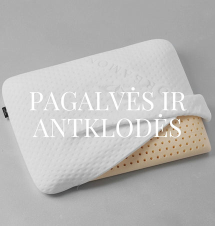 Collection image for: Antklodės ir pagalvės