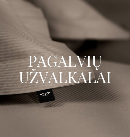 Collection image for: Pagalvių užvalkalai