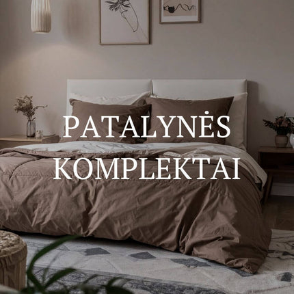 Collection image for: Patalynės komplektai
