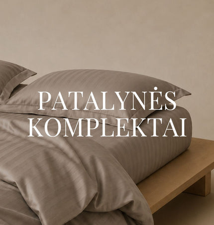 Collection image for: Patalynės komplektai