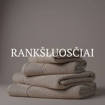 Collection image for: Vonios rankšluosčiai