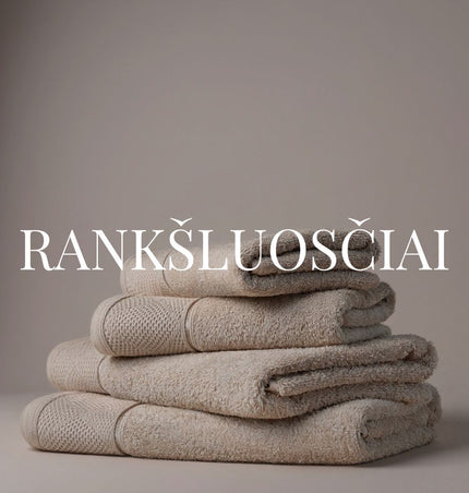 Collection image for: Vonios rankšluosčiai