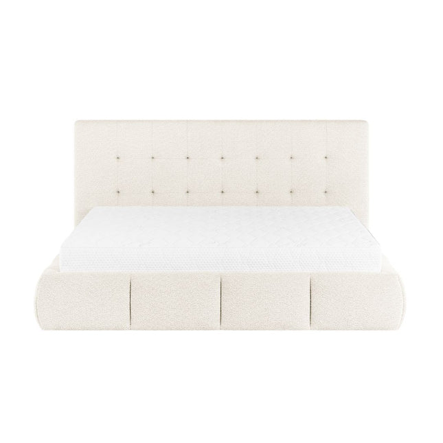 Lova su patalynės dėže BOSTON (Cream-20)
