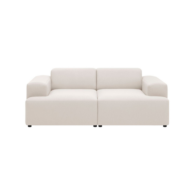 Sofa San Francisco 2S (MelvaIvory-02)