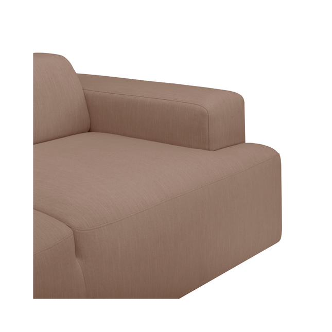 Minkštas kampas San Francisco 3+D LONG Left (MelvaDustRose-61)