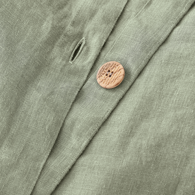 Lininis patalynės komplektas „Green“