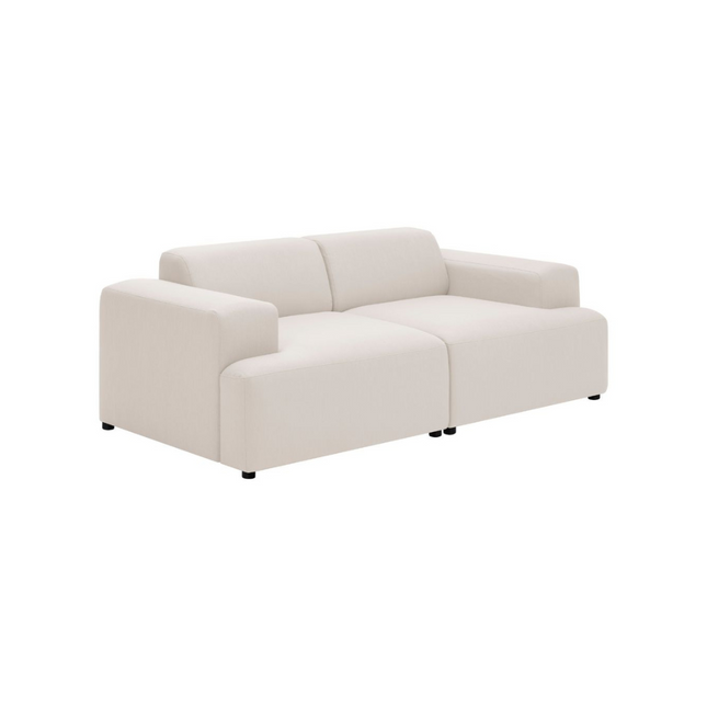 Sofa San Francisco 2S (MelvaIvory-02)