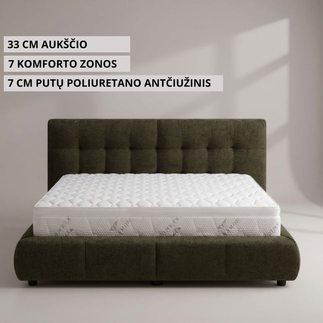 Čiužinys Dreamon Luxury „H PLUS“ 33 cm