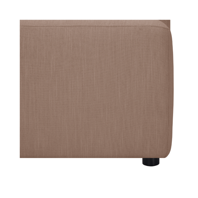 Minkštas kampas San Francisco 3+D LONG Left (MelvaDustRose-61)