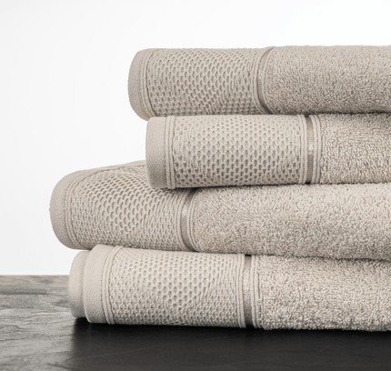 Medvilninis rankšluostis Comfort „Beige“ iš Dreamon