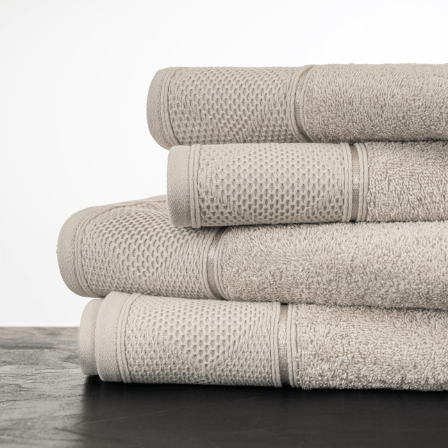 Medvilninis rankšluostis Comfort „Beige“ iš Dreamon