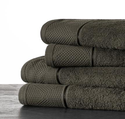 Medvilninis rankšluostis Comfort „Anthracite“ iš Dreamon
