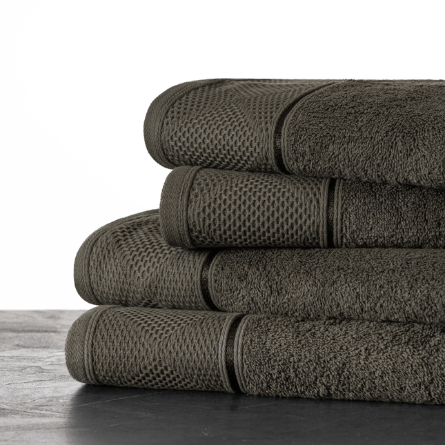 Medvilninis rankšluostis Comfort „Anthracite“ iš Dreamon