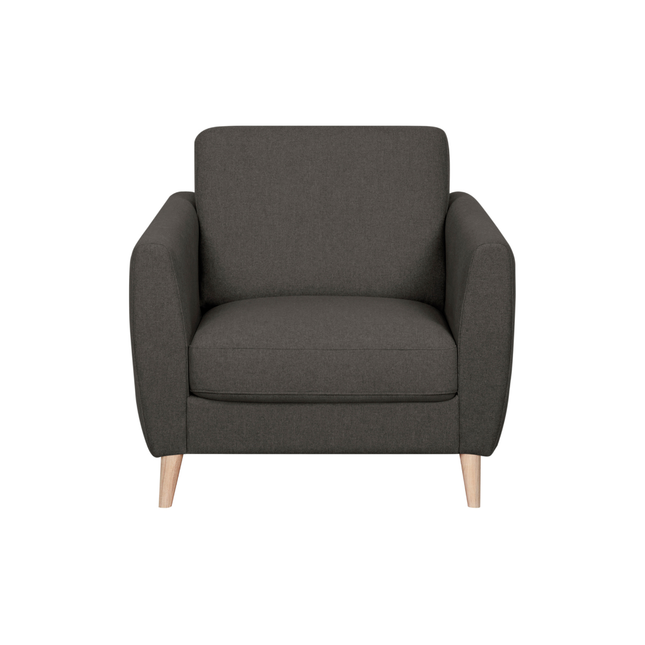 Fotelis Chicago 1S (LidoAntracite-1)