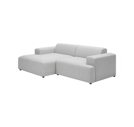 Minkštas kampas San Francisco 3+D Left (Melva)