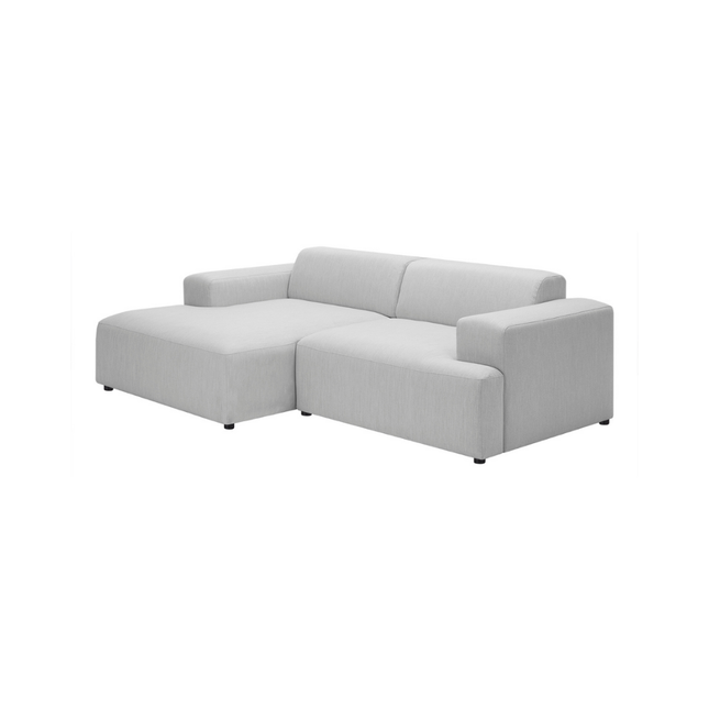 Minkštas kampas San Francisco 3+D Left (Melva)