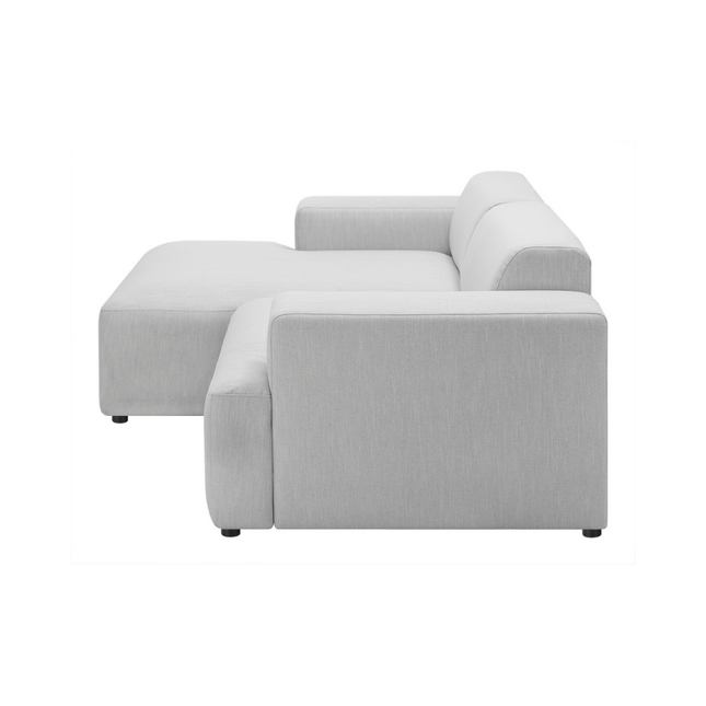 Minkštas kampas San Francisco 3+D Left (Melva)