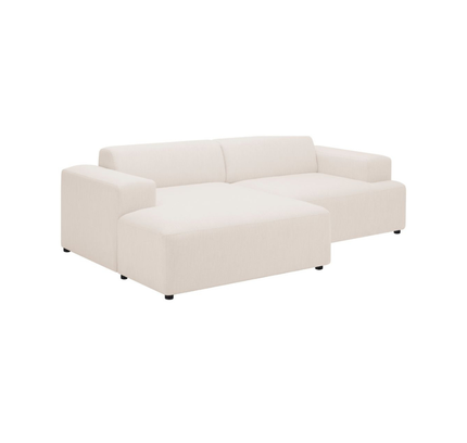 Minkštas kampas San Francisco 3+D Left (Melva)