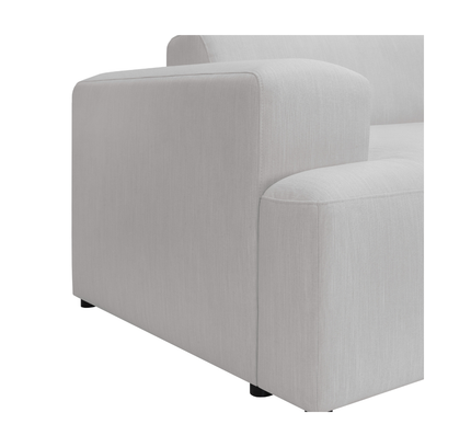 Minkštas kampas San Francisco 3+D LONG Right (Melva)