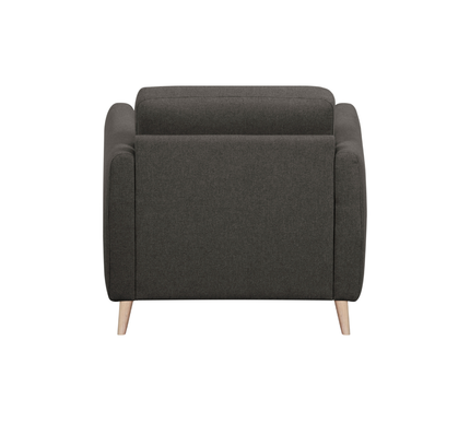 Fotelis Chicago 1S (LidoAntracite-1)