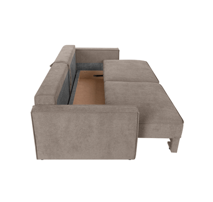 Sofa su miegama funkcija Alabama 3S (Storm)