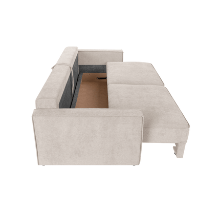 Sofa su miegama funkcija Alabama 3S (Storm)