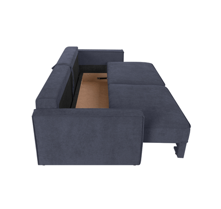 Sofa su miegama funkcija Alabama 3S (Storm)
