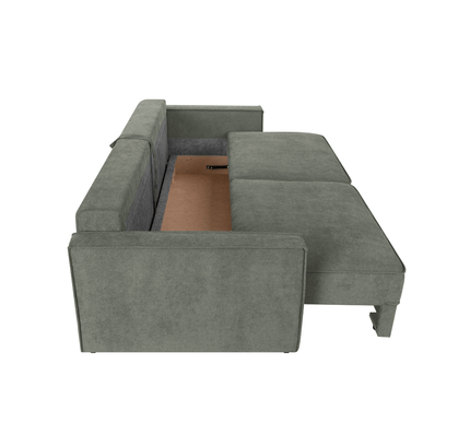 Sofa su miegama funkcija Alabama 3S (Storm)
