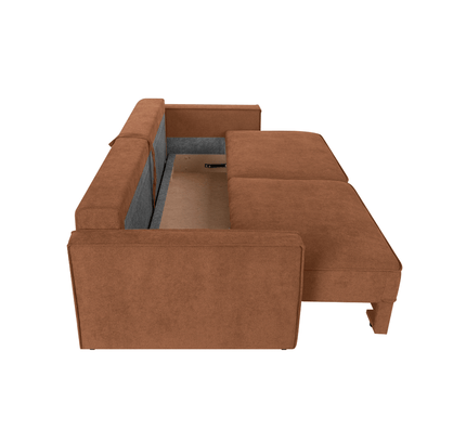 Sofa su miegama funkcija Alabama 3S (Storm)