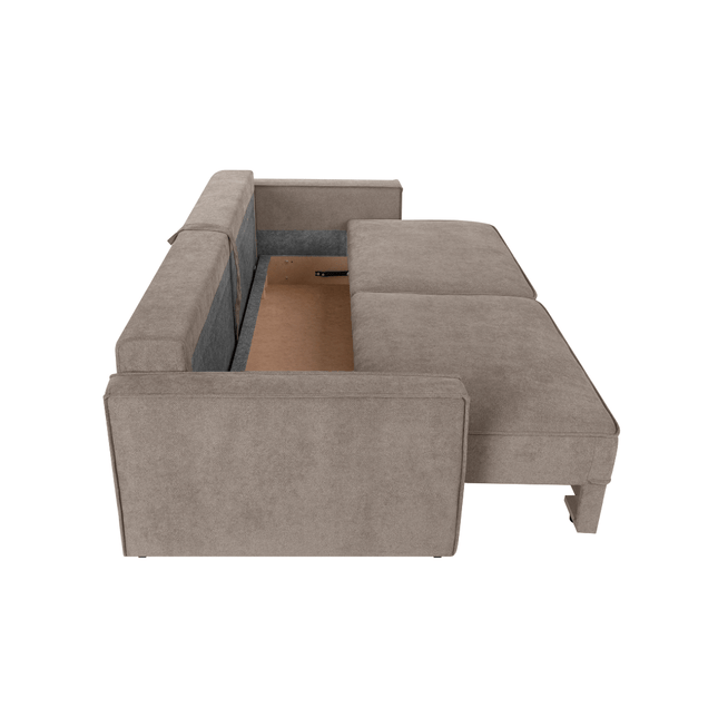 Sofa su miegama funkcija Alabama 3S (Storm)