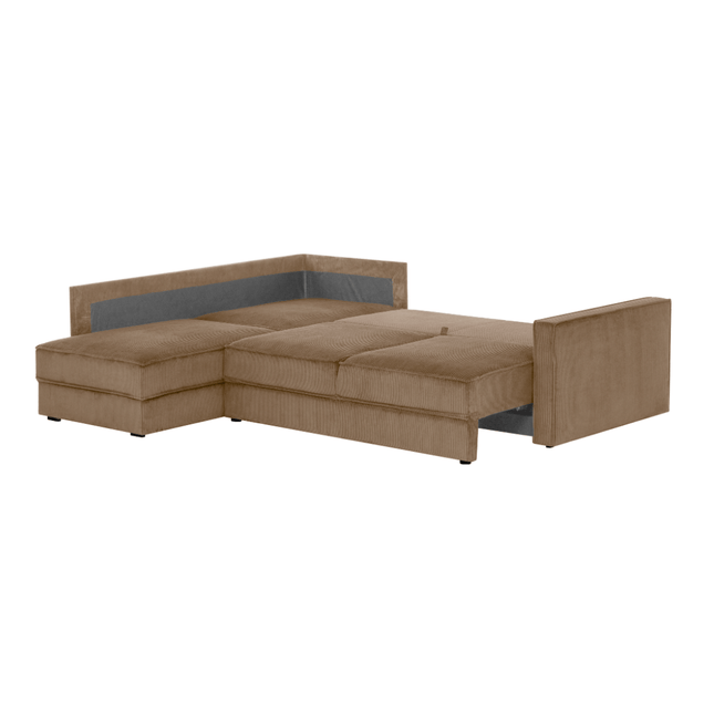 Minkštas kampas su miegama funkcija Alabama OEL (Lincoln)