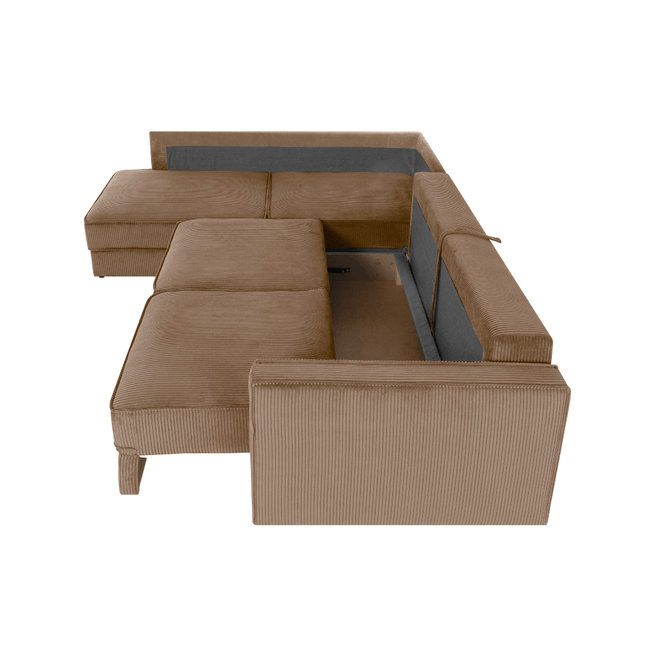 Minkštas kampas su miegama funkcija Alabama OEL (Lincoln)