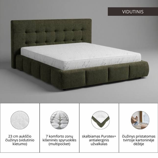 Čiužinys Dreamon „Comfort“ 23 cm