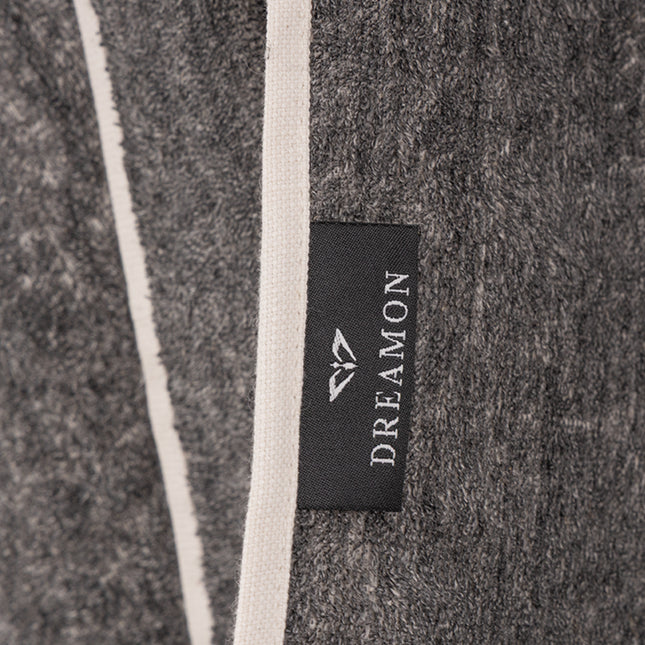 Jautriai odai tinkamas lininis rankšluostis Dreamon