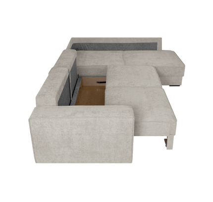 Minkštas kampas su miegama funkcija Alabama OER (Eden)