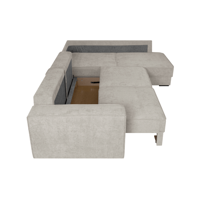 Minkštas kampas su miegama funkcija Alabama OER (Eden)