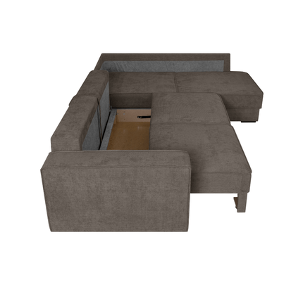 Minkštas kampas su miegama funkcija Alabama OER (Eden)