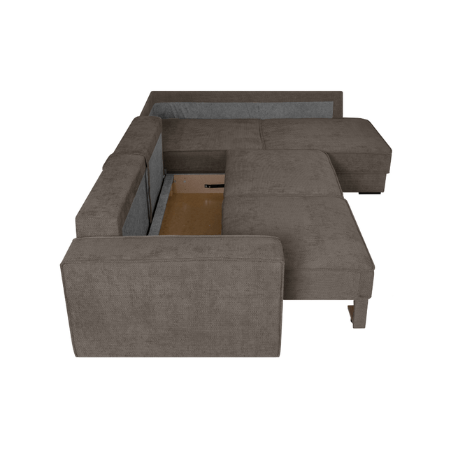 Minkštas kampas su miegama funkcija Alabama OER (Eden)