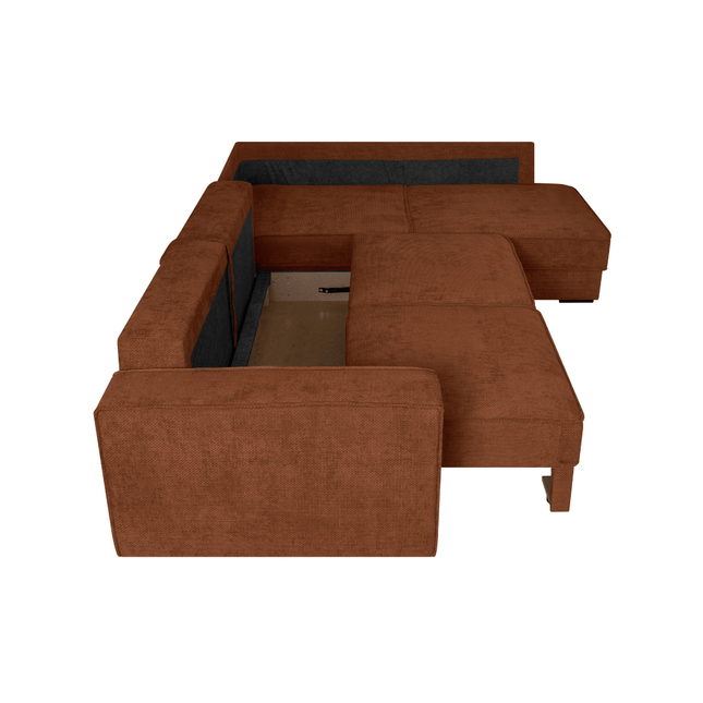 Minkštas kampas su miegama funkcija Alabama OER (Eden)