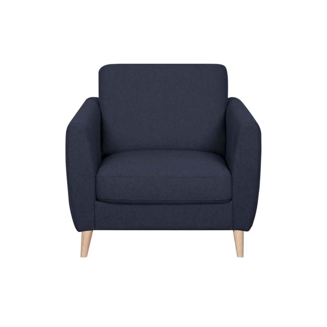Fotelis Chicago 1S (VareseDNavy-25)